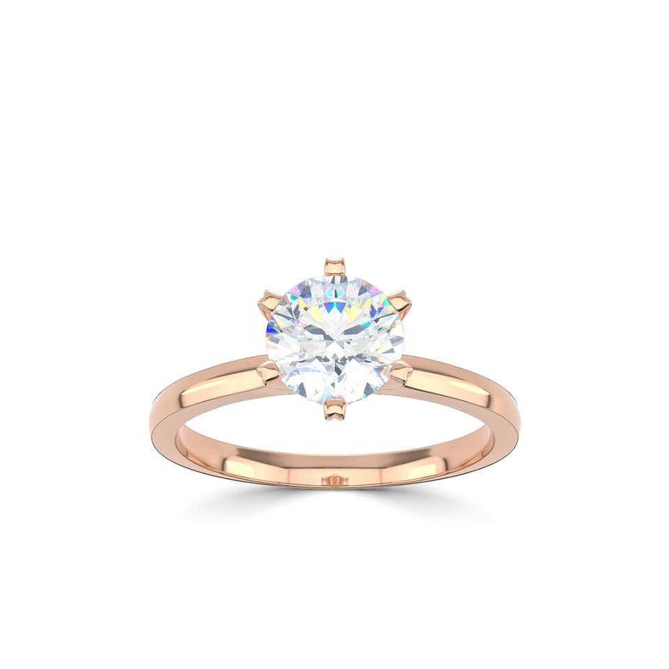 Brilliance Diamond Engagement Ring