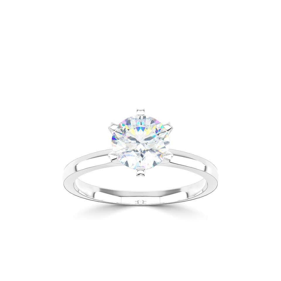 Brilliance Diamond Engagement Ring