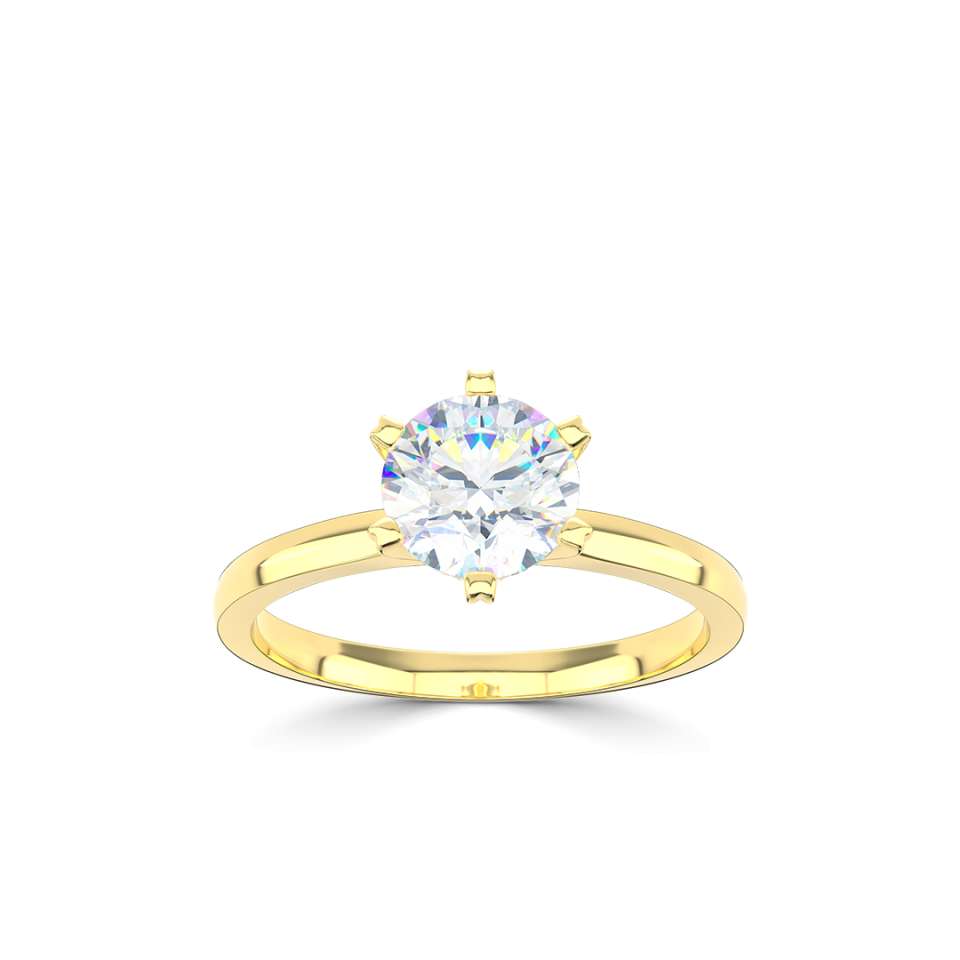 Brilliance Diamond Engagement Ring