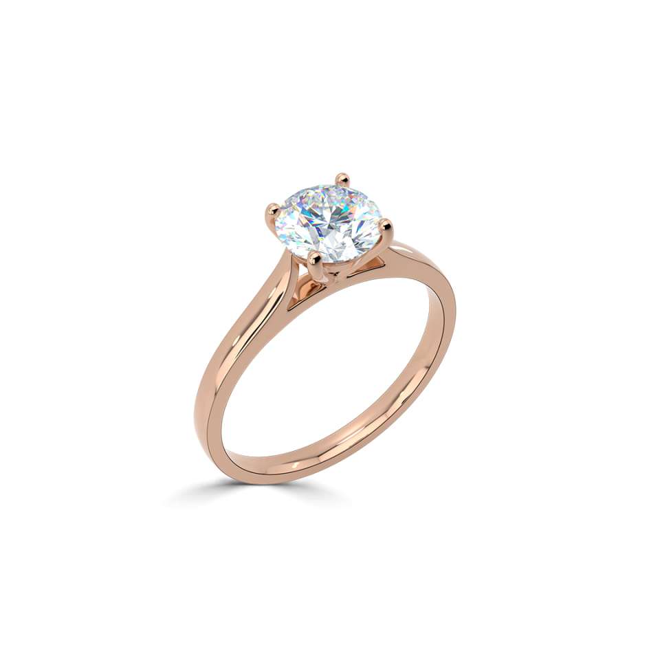 Legacy Round Diamond Engagement Ring