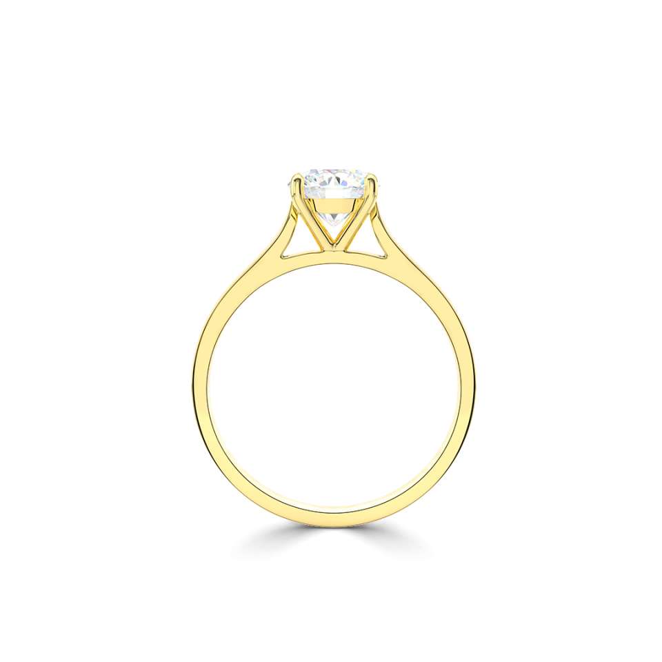 Legacy Round Diamond Engagement Ring