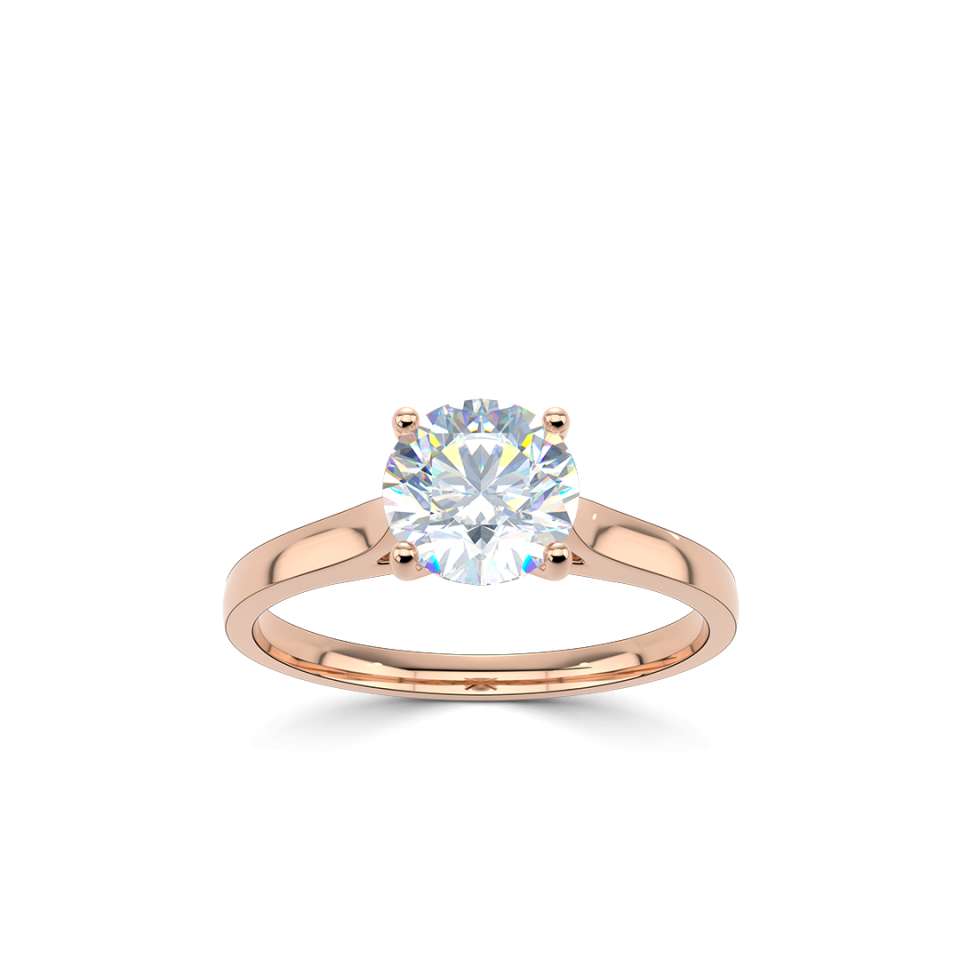 Legacy Round Diamond Engagement Ring
