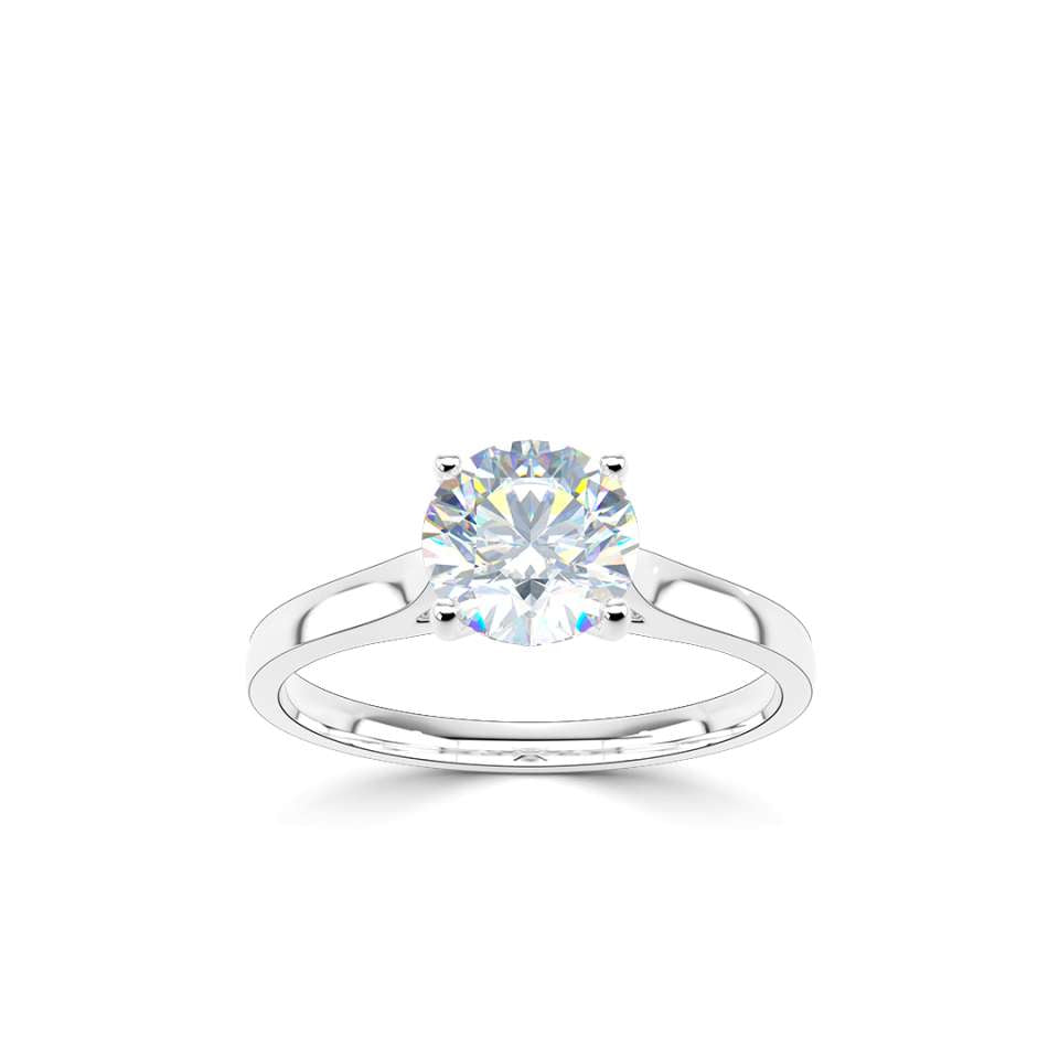Legacy Round Diamond Engagement Ring
