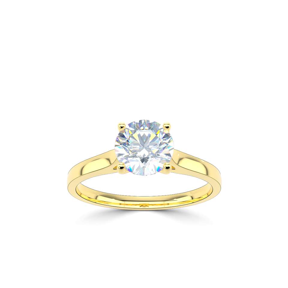 Legacy Round Diamond Engagement Ring