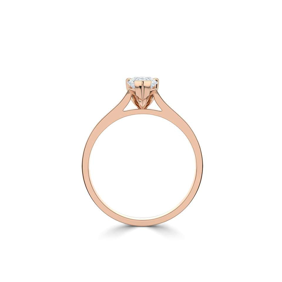 Legacy Pear Shape Diamond Engagement Ring