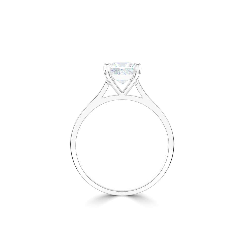 Legacy Princess Cut Diamond Engagement Ring