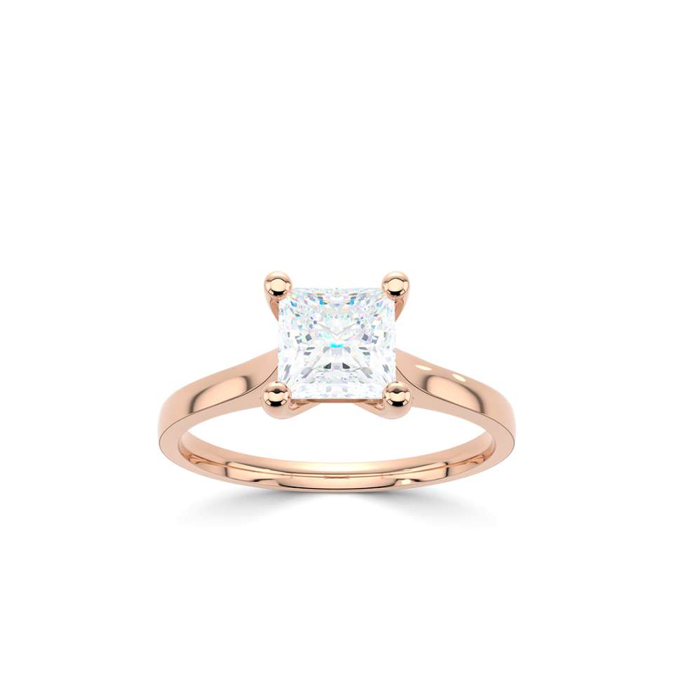 Legacy Princess Cut Diamond Engagement Ring