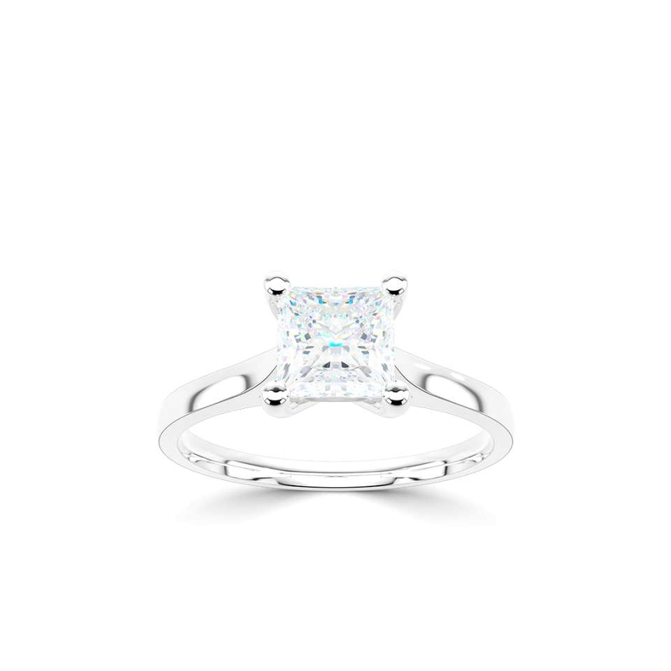 Legacy Princess Cut Diamond Engagement Ring