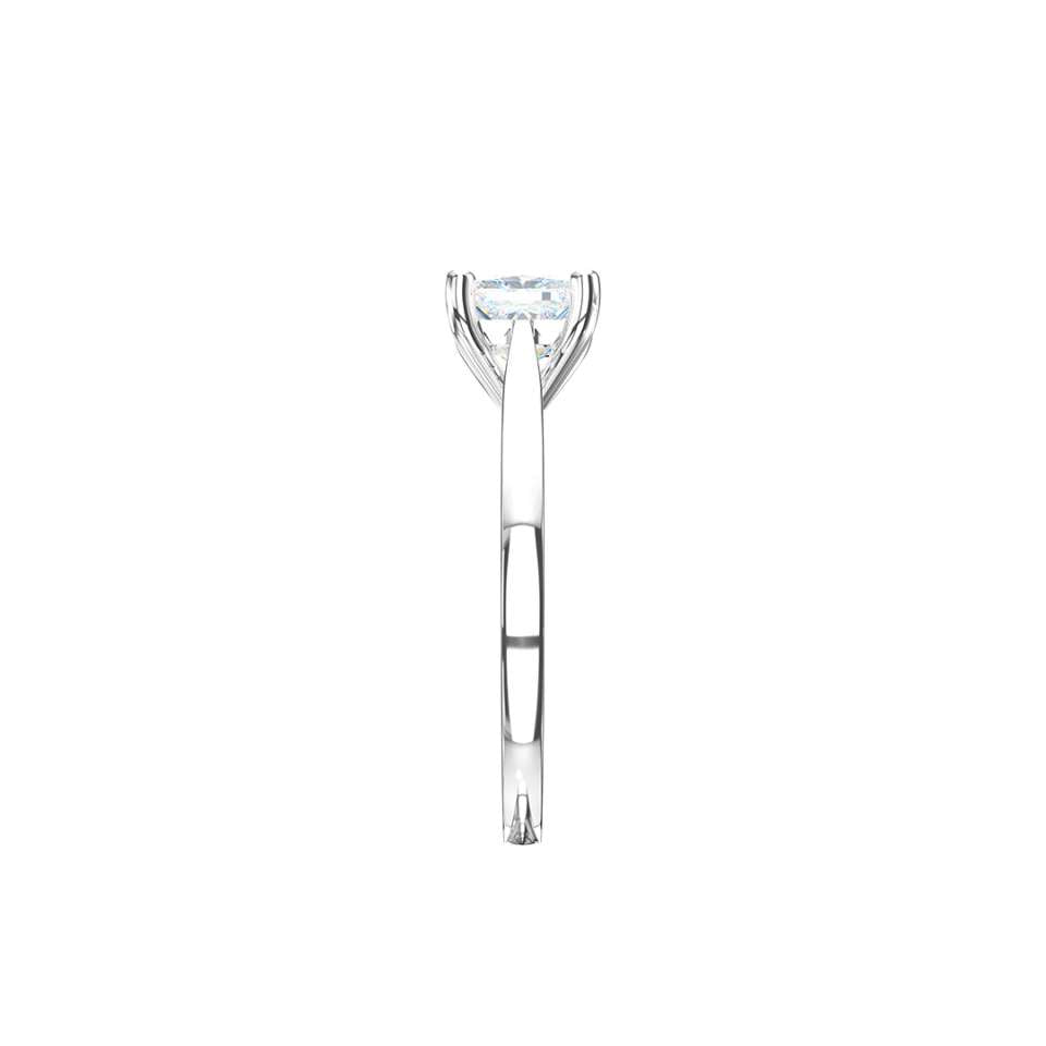 Legacy Princess Cut Diamond Engagement Ring