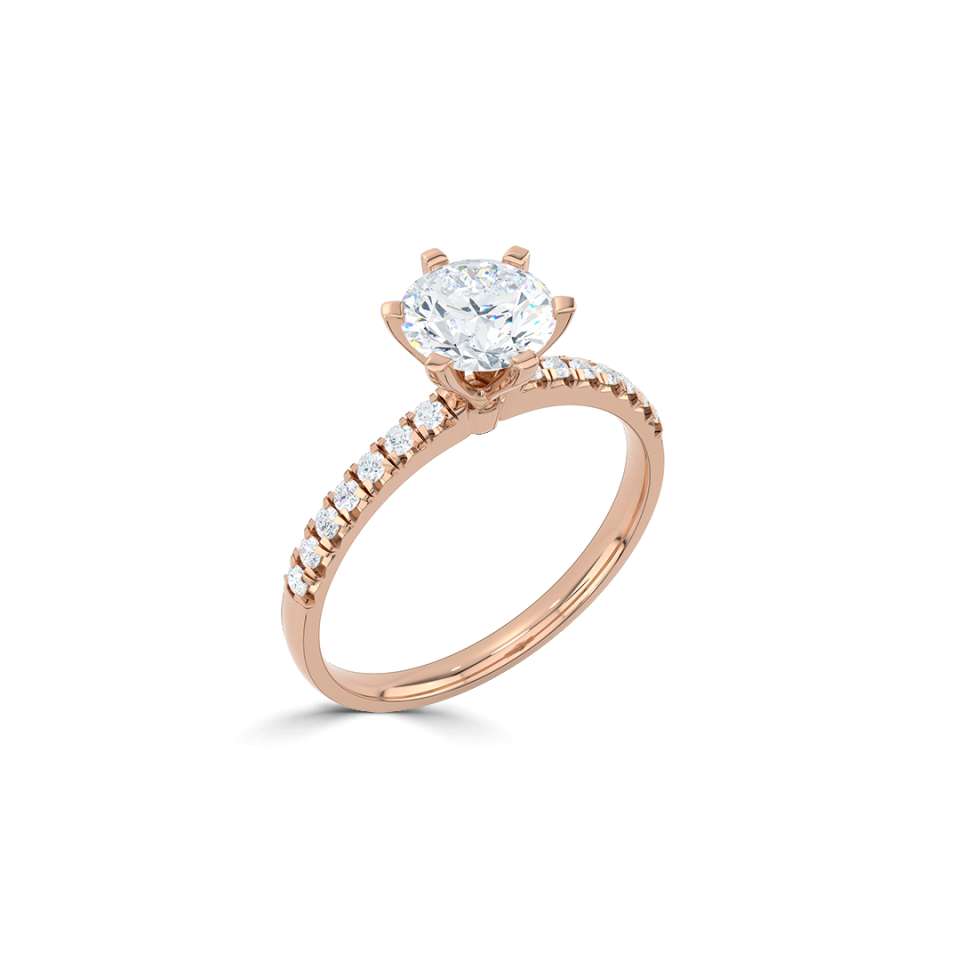 Brilliance Diamond Engagement Ring