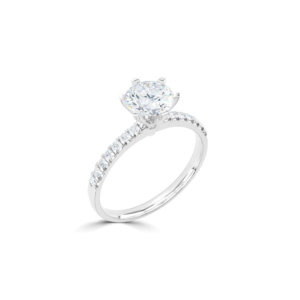 Brilliance Diamond Engagement Ring