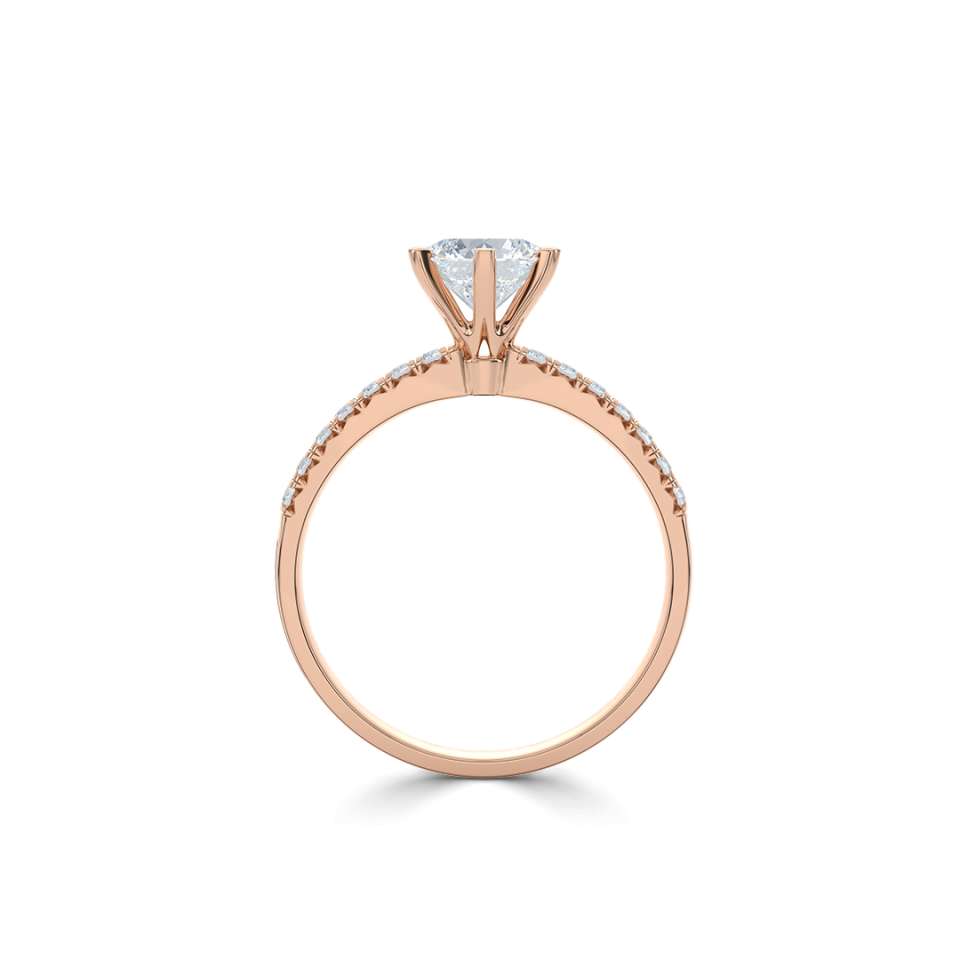 Brilliance Diamond Engagement Ring