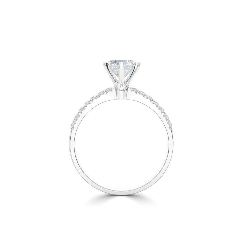 Brilliance Diamond Engagement Ring