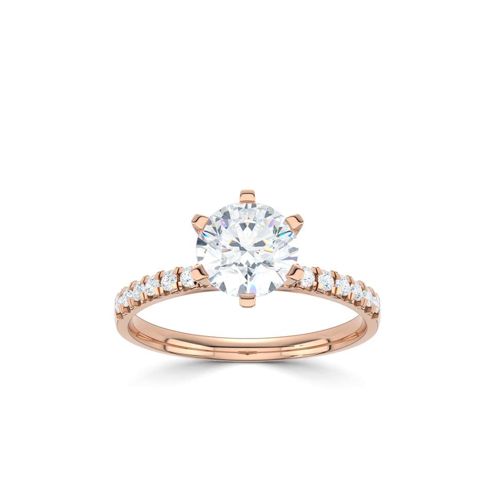 Brilliance Diamond Engagement Ring