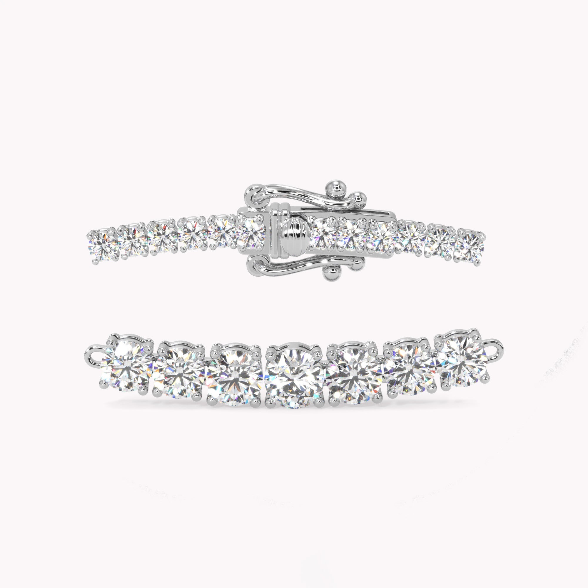 Round Diamond Necklace