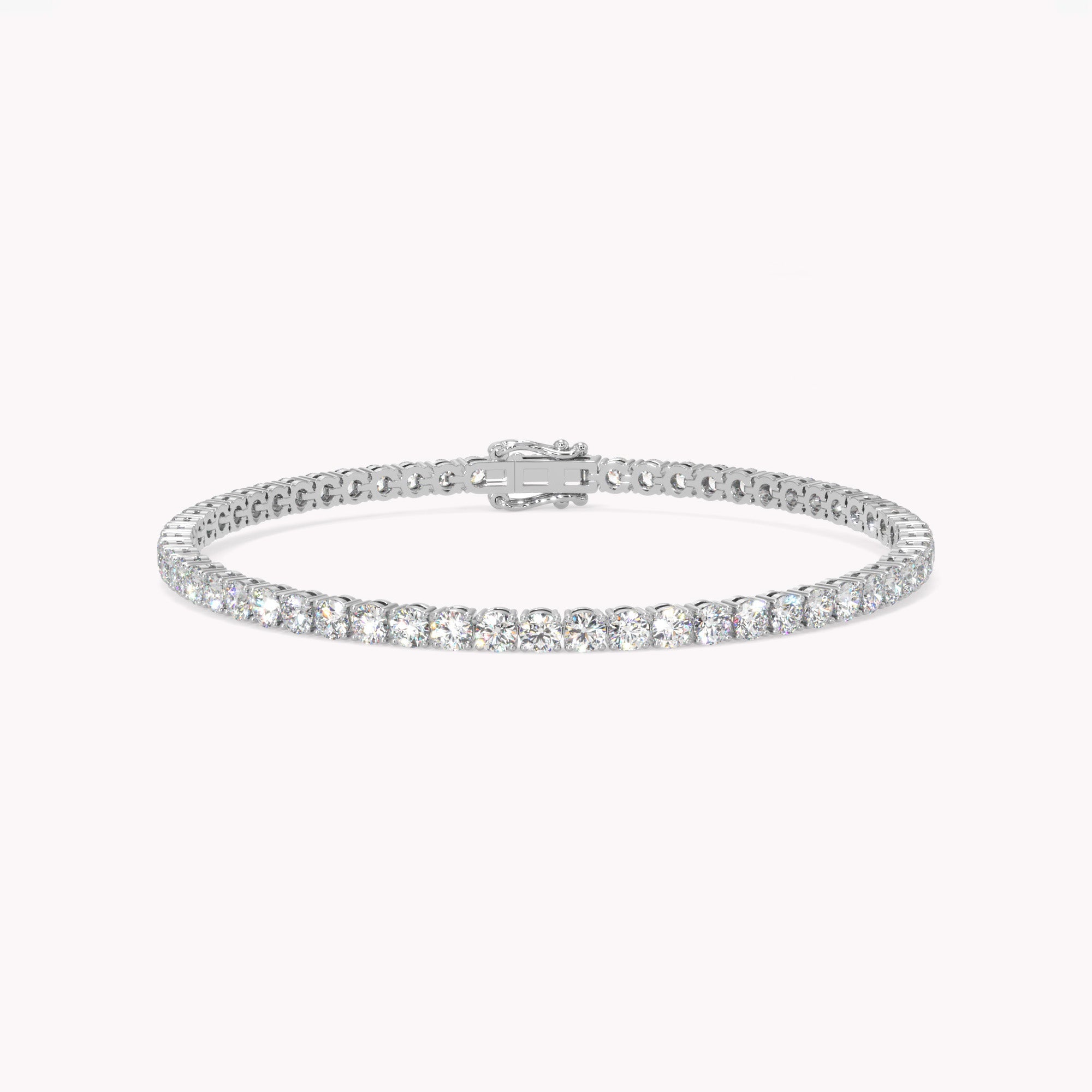 Round Diamond Bracelet
